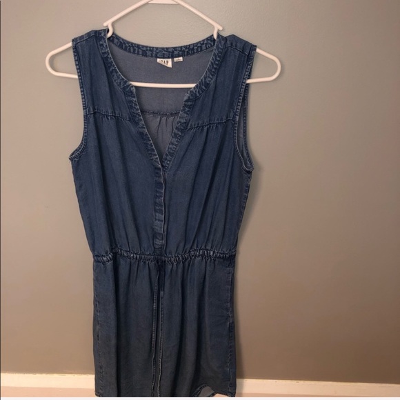 Gap- Denim Dress - Picture 3 of 3